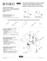 Brizo 65337LF-GLLHP-ECO Guía de instalación