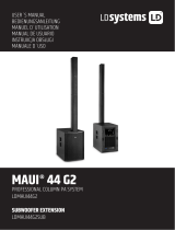 LD Systems Maui 44 G2 Manual de usuario
