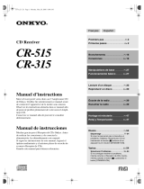 ONKYO CS-515 El manual del propietario