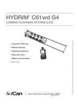 SciCan Hydrim C61wd G4 Manual de usuario