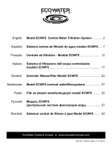EcoWater ECWF8 Manual de usuario