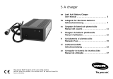 Invacare 4C24050A Manual de usuario