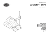 Hach sensION+ EC71 Manual de usuario