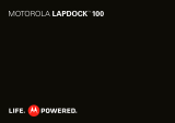 Motorola LAPDOCK 100 Instructions Manual