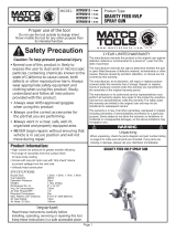 Matco Tools MTPGHV17 Manual de usuario