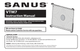 Sanus VTM7 Manual de usuario