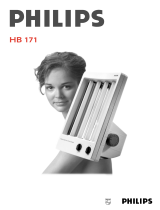 Philips HB171 Manual de usuario