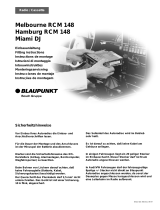 Blaupunkt MELBURNE RCM 148 El manual del propietario