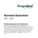 Nanoleaf Essentials Smart A19 Bulb (NL45-0800WT240E27) Manual de usuario