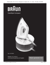 Braun 12810000-IS2058BK Manual de usuario