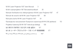 Xiaomi Mi 4K Laser Projector 150" (BHR4152GL) Manual de usuario