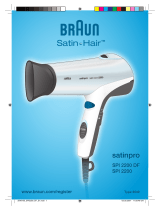 Braun SPI 2000 DF Manual de usuario