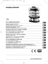 Morphy Richards 48751 Manual de usuario