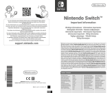 Nintendo Switch синий/красный +The Legend of Zelda:Breath of the Wild Manual de usuario