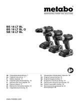 Metabo SB 18 LT BL (602316550) Manual de usuario