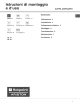 Hotpoint-Ariston HL61IX/HA Manual de usuario