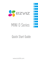 EZVIZ Mini O White (CS-CV206-C0-1A1WFR Wh) Manual de usuario
