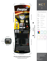 Energizer HL Vision Ultra (E301371800) Manual de usuario