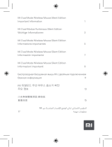 Xiaomi Mi Dual Mode Silent Edition (X26111) Manual de usuario