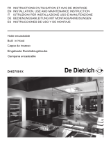 De Dietrich DHG7501X El manual del propietario