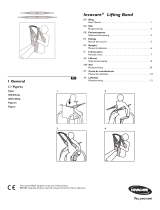 Invacare Lifting Band Short Manual de usuario