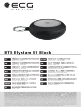 ECG BTS Elysium S1 Black El manual del propietario