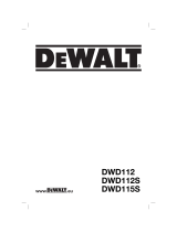 DeWalt DWD112 El manual del propietario
