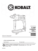 Kobalt K09D-06A Manual de usuario