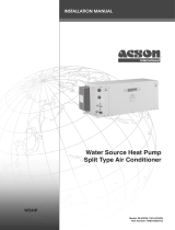 Acson A5WSS40AR Guía de instalación