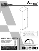 Ameriwood Home 7926080 Assembly Manual