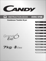 Candy EVOC 570B-S El manual del propietario