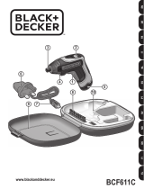 BLACK+DECKER BCF611C El manual del propietario