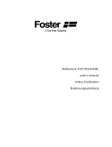 Foster 7321240 Manual de usuario