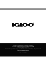 Igloo ICEB26HNRD Manual de usuario