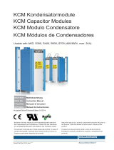 Kollmorgen KCM-S200 Manual de usuario