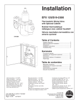 Bradley EFX 125/S19-2300 Guía de instalación