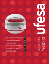 UFESA YG3000 El manual del propietario