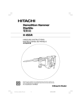Hikoki H 45SR Manual de usuario