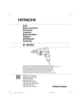 Hikoki D10VCS-REV2012-2014 El manual del propietario