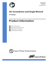 Ingersoll-Rand 41 Series Información del Producto