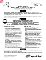 Ingersoll-Rand 280PQ1-EU Instructions Manual