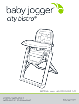 Baby Jogger city bistro Assembly Instructions Manual