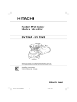Hitachi SV 13YA Handling Instructions Manual