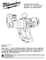 Milwaukee M18 Manual de usuario