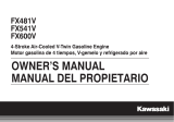 Kawasaki FX541V El manual del propietario