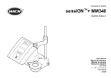 Hach sensION MM340 Manual de usuario