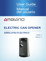 Ambiano CO2061A-UL Manual de usuario
