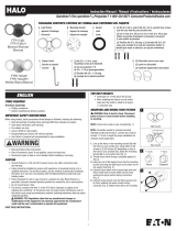 Eaton HALO FTR1740L Manual de usuario