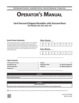 MTD 24A07MP766 Manual de usuario