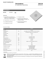 Kathrein BAS 65 Manual de usuario